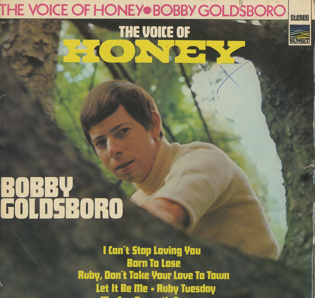 Albumcover Bobby Goldsboro - The Voice Of Honey