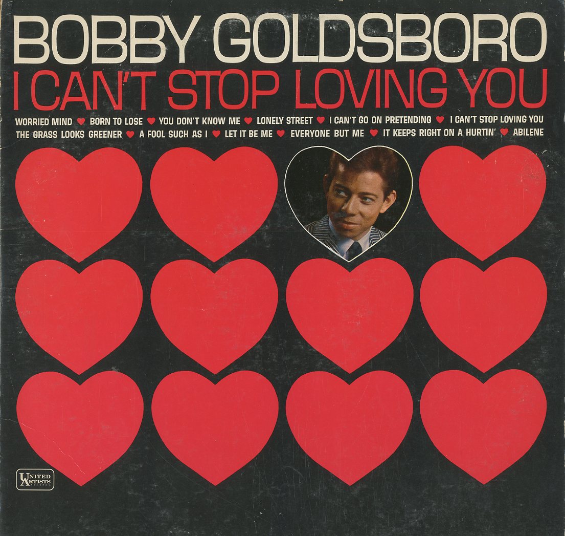 Albumcover Bobby Goldsboro - I Cant Stop Loving You