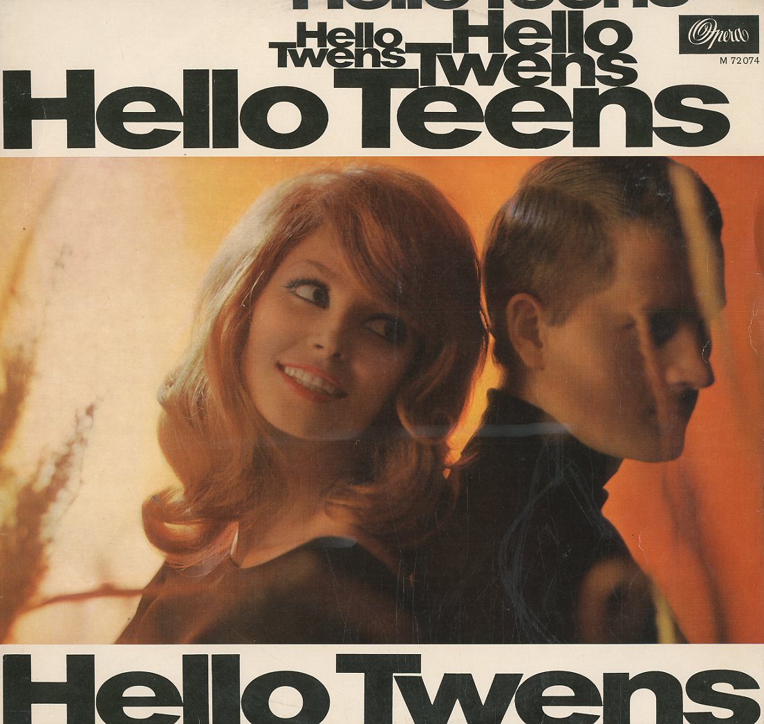 Albumcover Various GB-Artists - Hello Teens, Hello Twens 