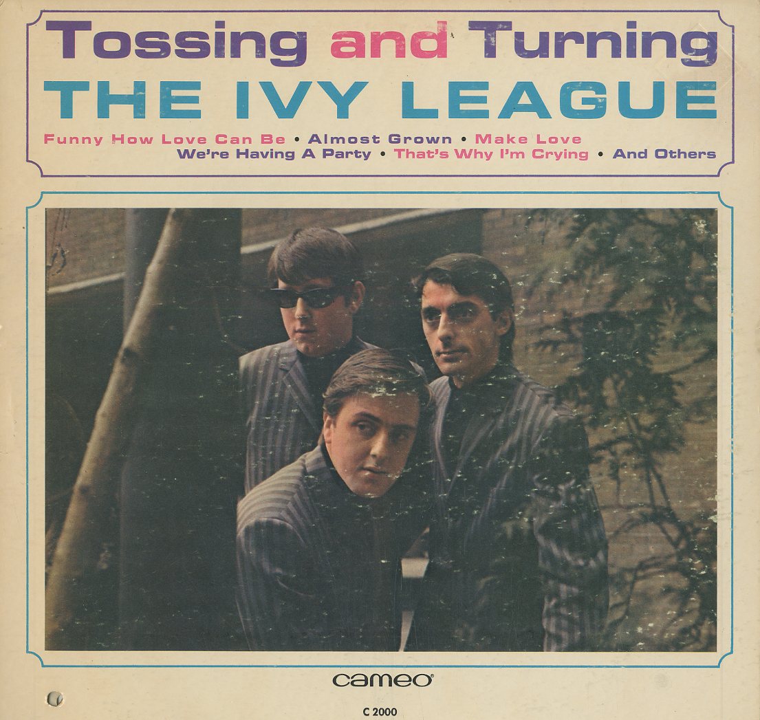 Albumcover Ivy League - Tossing and Turning