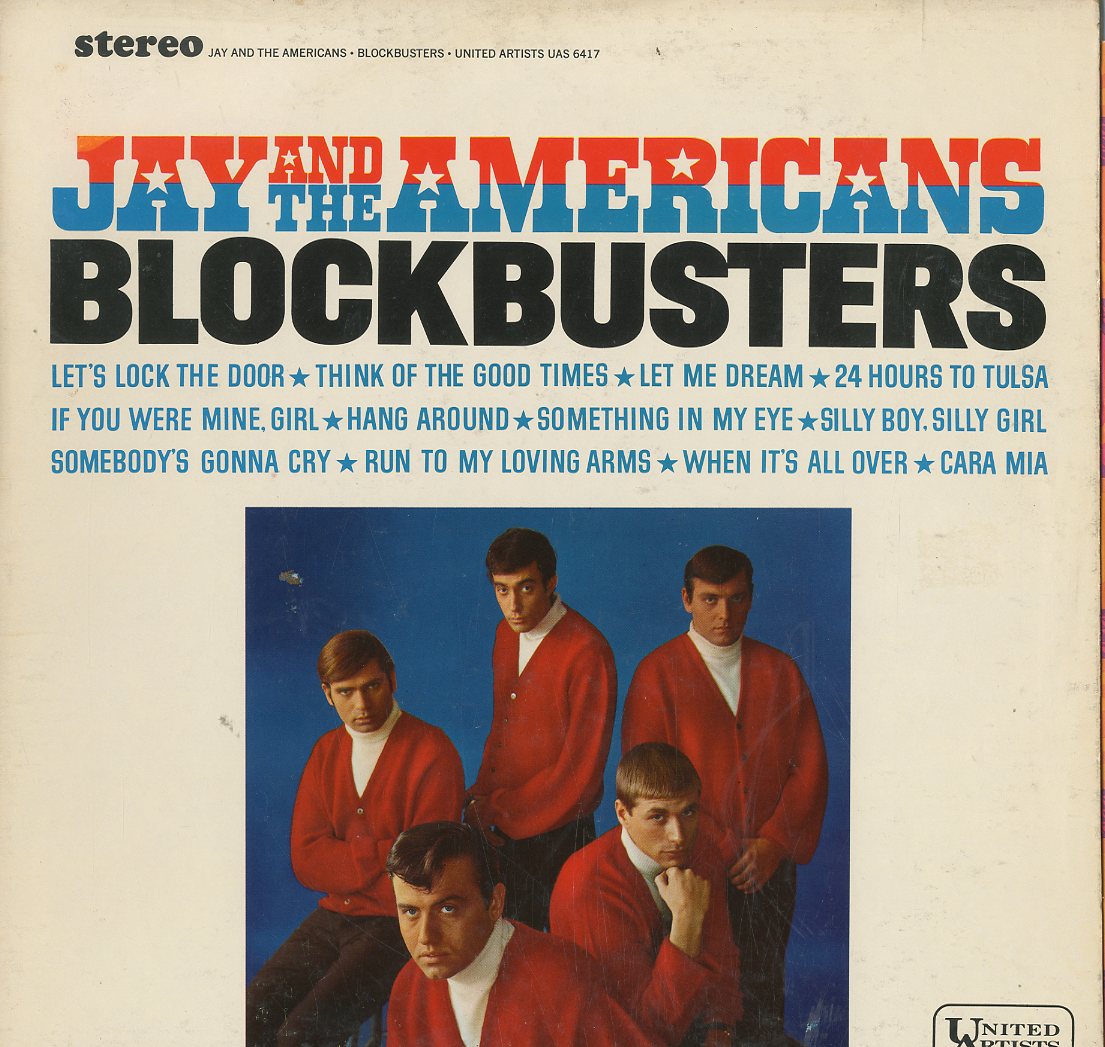 Albumcover Jay & The Americans - Blockbusters