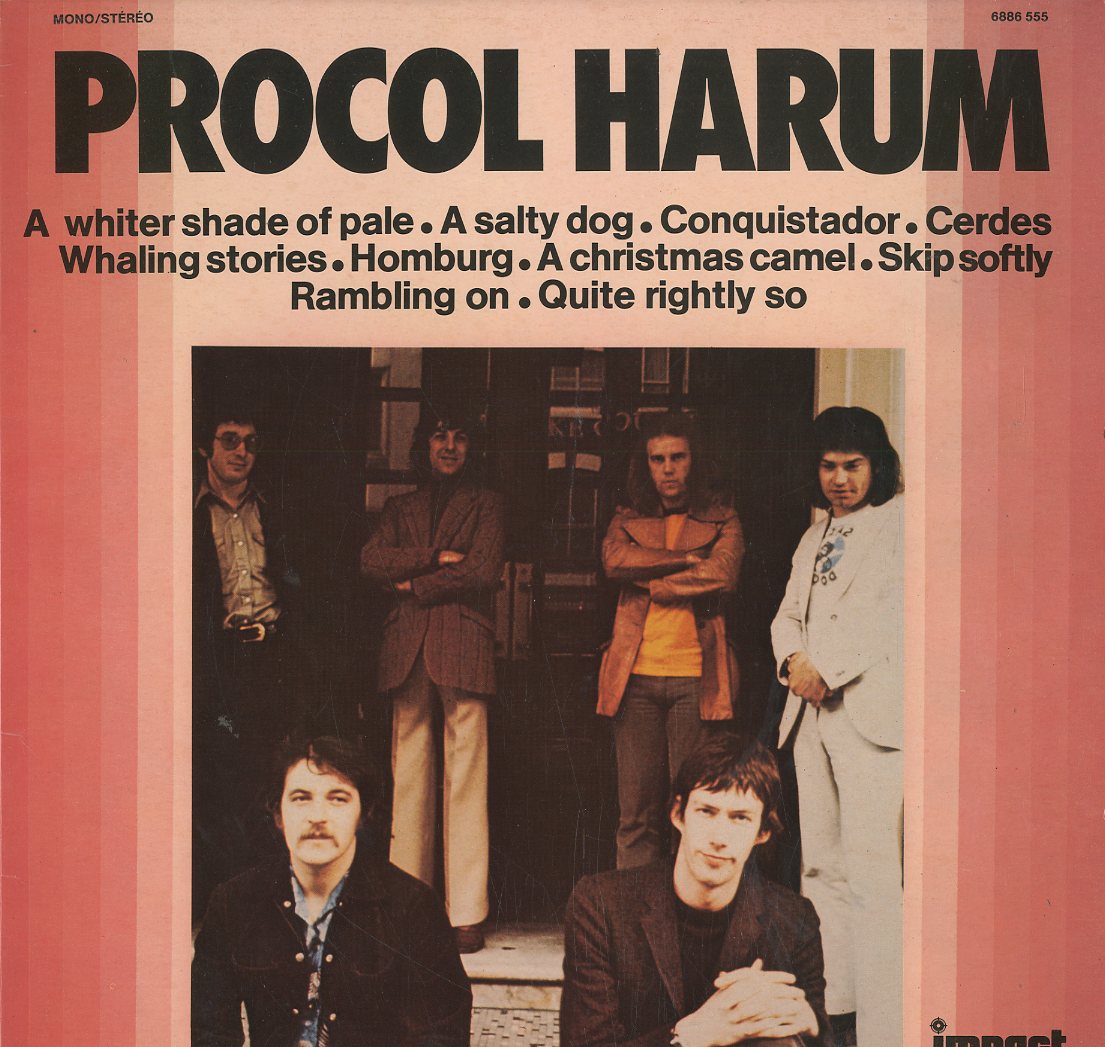 Albumcover Procol Harum - Procol Harum (impact Compilation)
