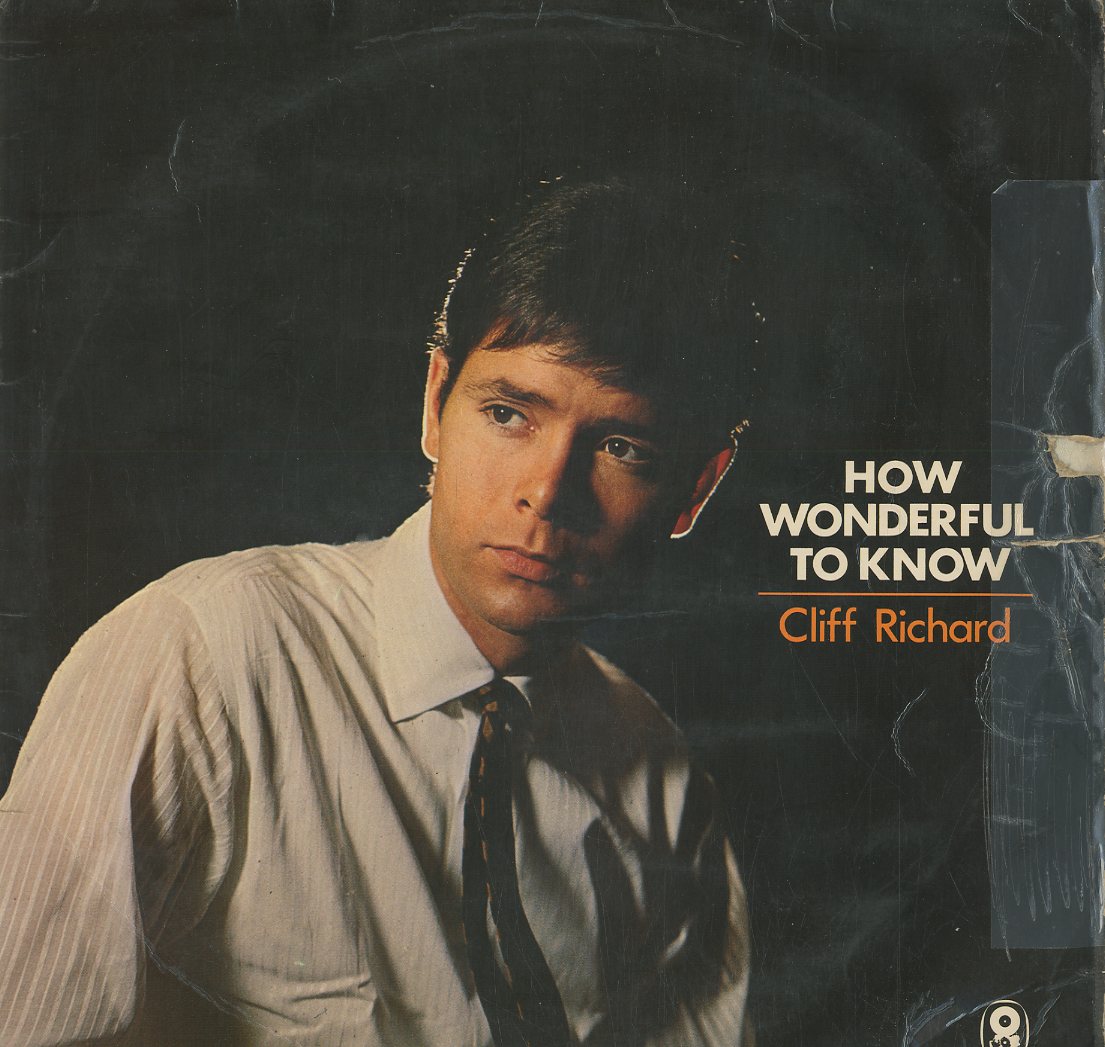 Albumcover Cliff Richard - How Wonderful To Know