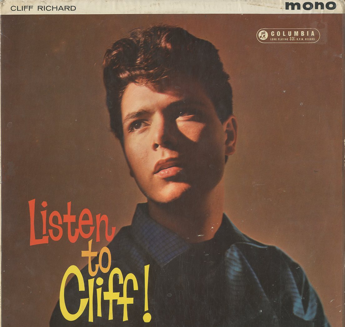 Albumcover Cliff Richard - Listen to Cliff