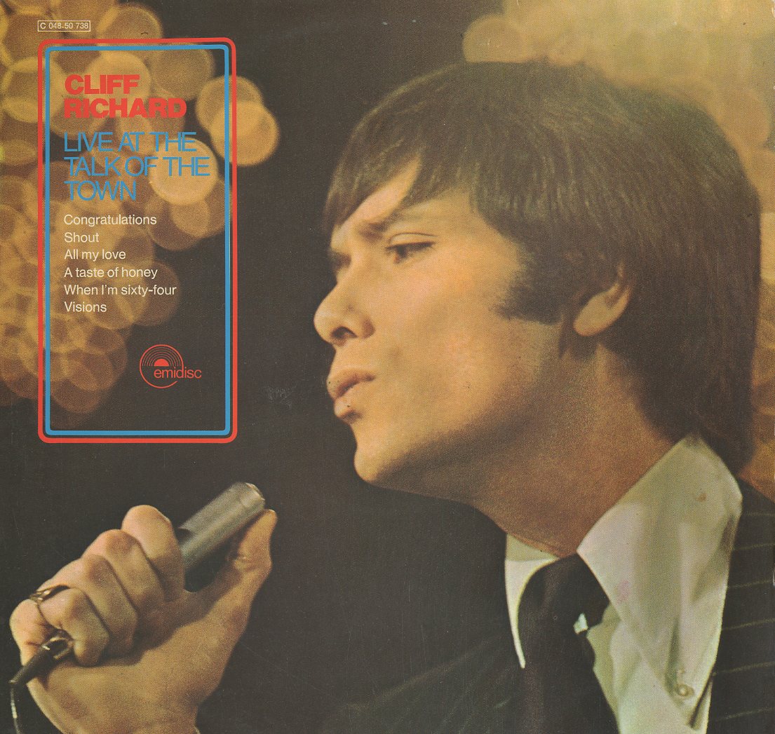 Albumcover Cliff Richard - Live At The Talk Of The Town 
