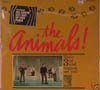 Cover: The Animals - Animal Tracks (US)