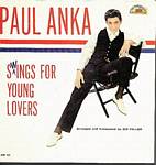 Cover: Paul Anka - Swings For Young Lovers