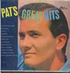 Cover: Pat Boone - Pat´s Great Hits 