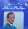 Cover: Pat Boone - Memories