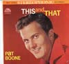Cover: Pat Boone - This and That