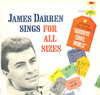 Cover: James Darren - Sings For All Sizes