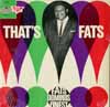 Cover: Fats Domino - That´s Fats - Fats Domino´s Finest