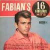 Cover: Fabian - Fabians 16 Fabulous Hits