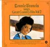 Cover: Connie Francis - Connie Francis / Connie Francis Sings Great Country Hits Vol. 2