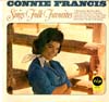 Cover: Connie Francis - Sings Folk  Favorites (Tip RI)