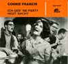 Cover: Connie Francis - Ich geb ´ne Party heut´ Nacht   -