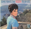 Cover: Francis, Connie - Connie Francis Sings Modern Italian Hits