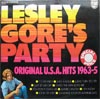 Cover: Gore, Lesley - Lesley Gore´s Party - Original U.S. Hits 1963 - 65