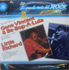 Cover: La grande storia del Rock - No. 76: Grande Storia del Rock: Gene Vincent & Be-Bop-A-Lula + Little Richard