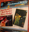 Cover: La grande storia del Rock - No.  3 Grande Storia del Rock: Jimi Hendrix, Bob Marley, Percy Sledge