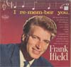 Cover: Frank Ifield - I re-mem-ber You