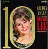 Cover: Lee, Brenda - 10 Golden Years