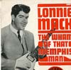 Cover: Lonnie Mack - The Wham Of That Memphis Man