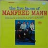 Cover: Manfred Mann - The Five Faces of Manfred Mann
