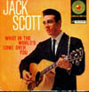 Cover: Jack Scott - What In The World´s Come Over you