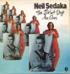 Cover: Sedaka, Neil - The Tra-La Days Are Over