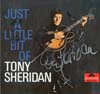 Cover: Tony Sheridan - Just a Little Bit Of Tony Sheridan