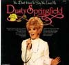 Cover: Dusty Springfield - You Dont Have To Say You Love Me