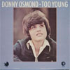 Cover: Donny Osmond - Donny Osmond / Too Young