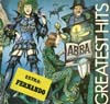 Cover: Abba - Greatest Hits (Unterwasser-Cover)
