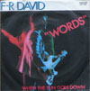 Cover: F. R. David - Words / When The Sun Goes Down