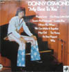 Cover: Donny Osmond - Donny Osmond / My Best To You