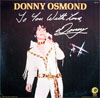 Cover: Donny Osmond - Donny Osmond / To you With Love, Donny