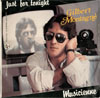 Cover: Gilbert Montagne - Just For Tonight / Musicienne