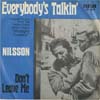 Cover: (Harry) Nilsson - Everybody s Talkin* / Dont Leave Me
