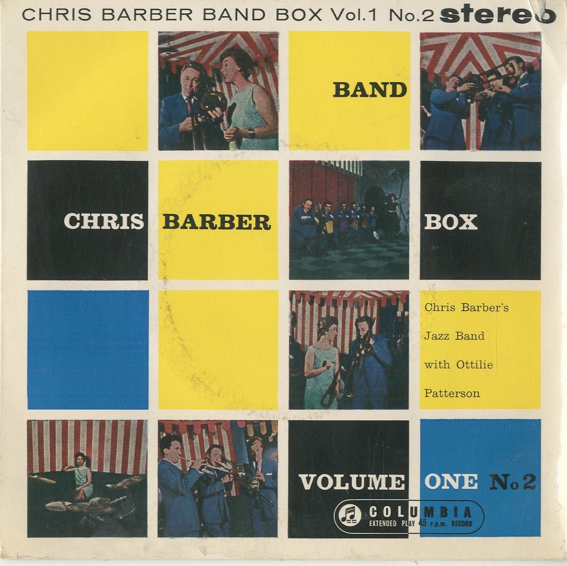 Albumcover Chris Barber - Band Box Vol.1 No.2