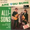 Cover: The Allisons - Are You Sure / There´s One Thing More / Words / Blue Tears