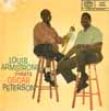 Cover: Louis Armstrong und Oscar Peterson - Louis Armstrong Meets Oscar Peterson
