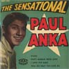 Cover: Paul Anka - The Sensational Paul Anka