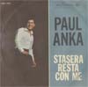 Cover: Anka, Paul - Ogni Volta  / Stasera resta con me