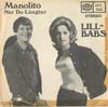 Cover: Lil Babs (Lill-Babs) - Manolito / Nar Du Langtar