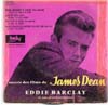 Cover: Eddie Barclay - Succes des films de Jamews Dean (EP)