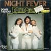 Cover: The Bee Gees - Night Fever / Down The Road