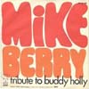 Cover: Mike Berry - Tribute To Buddy Holly / Dial My Number