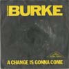 Cover: Solomon Burke - A Change Is Gonna Come /  Here We Go Again (Maxi 45v RPM