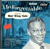 Cover: Nat King Cole - Unforgettable (EP)